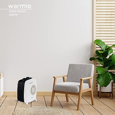 Havells Warmio Room Heater (2000 Watts, White) Havells Warmio Room Heater (2000 Watts, White)