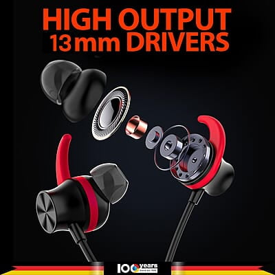 Blaupunkt Newly Launched BE120 Touch Wireless in Ear Neckband with Multi-Touch Control I Auto Magnetic Off I Gaming Ready I 40H Playtime I Turbovolt Charging I Built-in Handsfree Calling Blaupunkt Newly Launched BE120 Touch Wireless in Ear Neckband with Multi-Touch Control I Auto Magnetic Off I Gaming Ready I 40H Playtime I Turbovolt Charging I Built-in Handsfree Calling