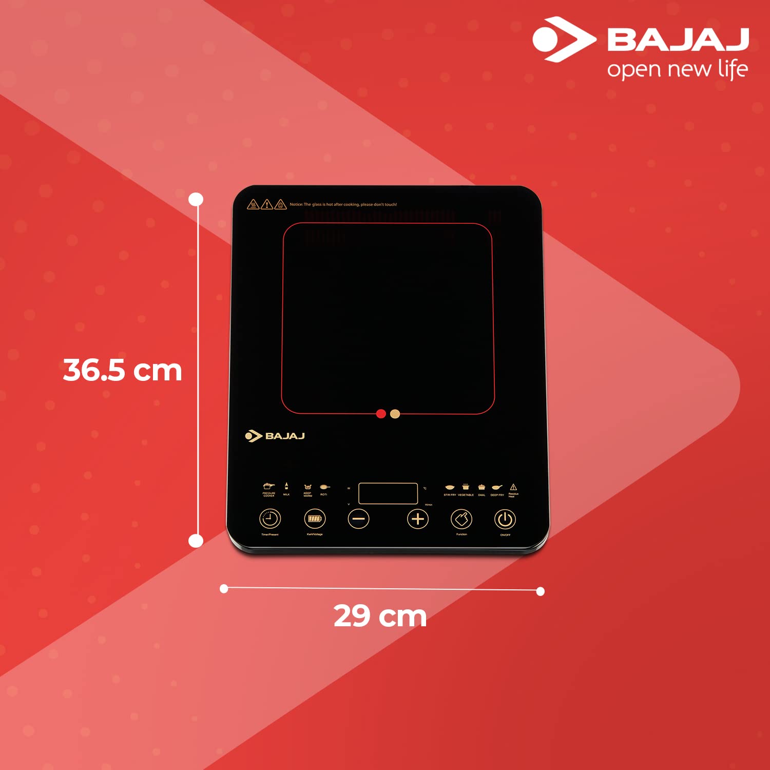 Bajaj IVORA LED Panel 18W NDL Round
