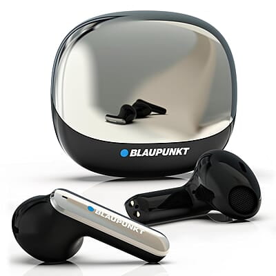 Blaupunkt Btw100 Khrome Bassbuds Truly Wireless Bluetooth Earbuds I Hd Sound I Gaming Mode I Low Latency I 30H PlaytimeITurbovolt Charging I Bt Version 5.3 I Intuitive Touch Controls Blaupunkt Btw100 Khrome Bassbuds Truly Wireless Bluetooth Earbuds I Hd Sound I Gaming Mode I Low Latency I 30H PlaytimeITurbovolt Charging I Bt Version 5.3 I Intuitive Touch Controls