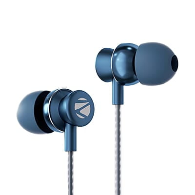 ZEBRONICS BUDS C10 in-Ear Type-C Earphone with in-line Mic, Metallic Design, Volume Control, 1.2m Cable, 10mm Driver ZEBRONICS BUDS C10 in-Ear Type-C Earphone with in-line Mic, Metallic Design, Volume Control, 1.2m Cable, 10mm Driver