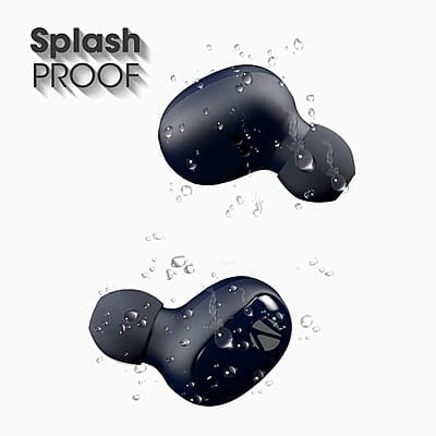 ZEBRONICS ZEB-SOUND BOMB 1 TWS Earbuds with BT5.0, Up to 12H Playback, Touch Controls, Voice Assistant, Splash Proof with Type C Portable Charging Case ZEBRONICS ZEB-SOUND BOMB 1 TWS Earbuds with BT5.0, Up to 12H Playback, Touch Controls, Voice Assistant, Splash Proof with Type C Portable Charging Case