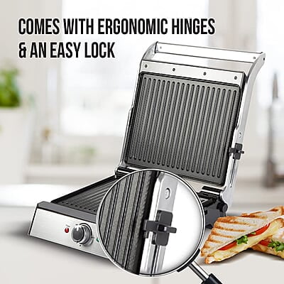 Havells Toastino 4 Slice Grill & Bbq Timer With Dual Function-Sandwich Maker & Griller 2000 Watts Havells Toastino 4 Slice Grill & Bbq Timer With Dual Function-Sandwich Maker & Griller 2000 Watts