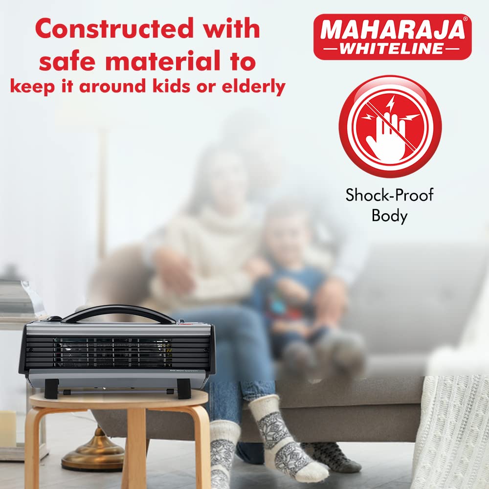 Maharaja White line Flare 2000 T Room Heater Maharaja White line Flare 2000 T Room Heater