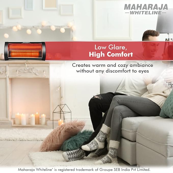 Maharaja White line Nano Carbon Room Heater Maharaja White line Nano Carbon Room Heater