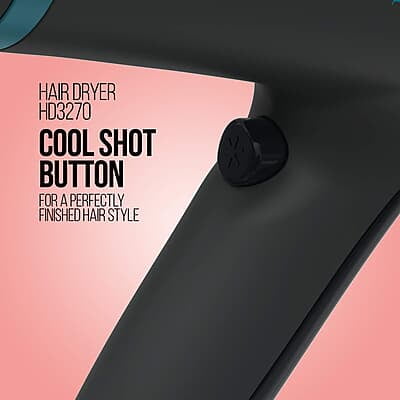 Havells 1700W 2-In-1 Hair Dryer With Diffuser & Thin Concentrator Heat Balance Technology Havells 1700W 2-In-1 Hair Dryer With Diffuser & Thin Concentrator Heat Balance Technology