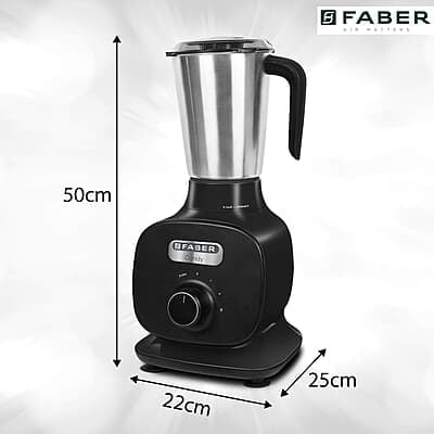Faber FMG Candy 1000 3J 1000W Mixer Grinder with 3 Jars Faber FMG Candy 1000 3J 1000W Mixer Grinder with 3 Jars