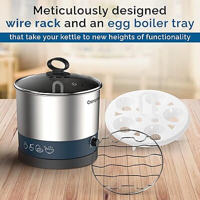 Crompton Multi-Purpose Kettle 1 Ltr Temperature Control Knob Crompton Multi-Purpose Kettle 1 Ltr Temperature Control Knob