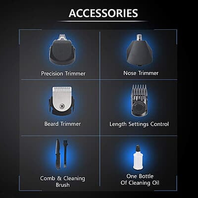Agaro MG-4760 4 in 1 Multi Grooming and trimmer Kit Agaro MG-4760 4 in 1 Multi Grooming and trimmer Kit