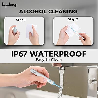 Lifelong Ear Cleaning Tool with Camera - Rechargeable Ear Cleaner – Ear Wax Removal Lifelong Ear Cleaning Tool with Camera - Rechargeable Ear Cleaner – Ear Wax Removal