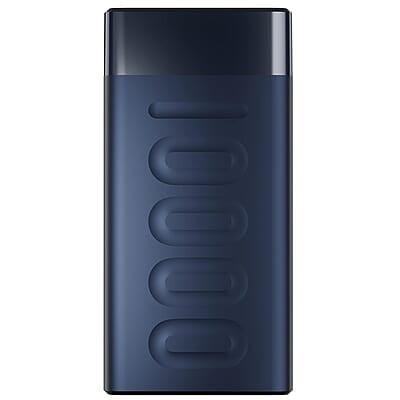 Ambrane 10000mAh Slim Power Bank, 20W Fast Charging, Dual Output, Type C PD (Input & Output), Quick Charge Ambrane 10000mAh Slim Power Bank, 20W Fast Charging, Dual Output, Type C PD (Input & Output), Quick Charge