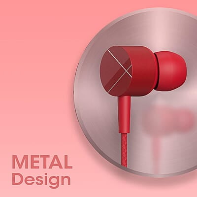 ZEBRONICS Zeb-Buds C2 in Ear Type C Wired Earphones with Mic, Braided 1.2 Metre Cable, Metallic Design, 10mm Drivers, in Line Mic & Volume Controller ZEBRONICS Zeb-Buds C2 in Ear Type C Wired Earphones with Mic, Braided 1.2 Metre Cable, Metallic Design, 10mm Drivers, in Line Mic & Volume Controller