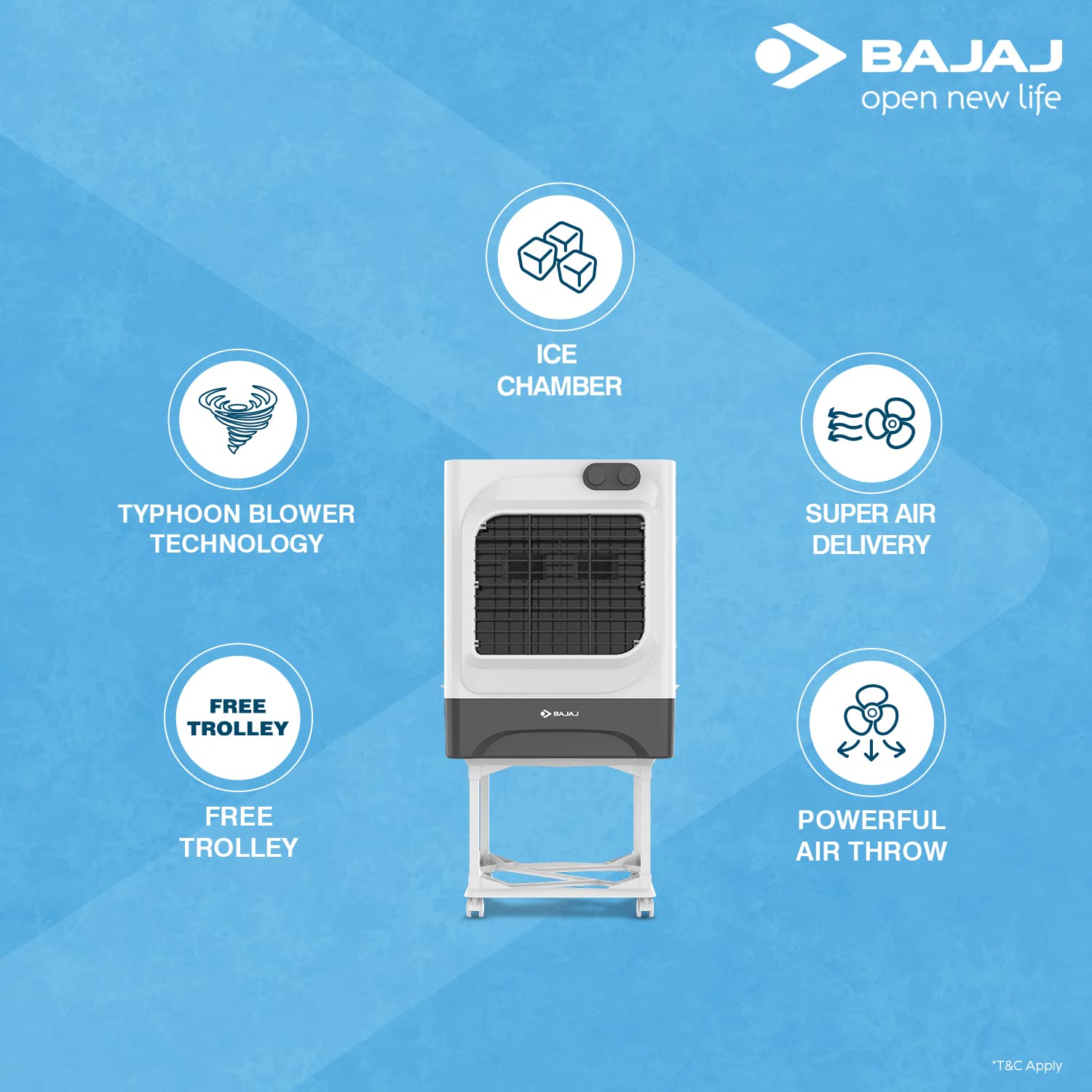 Bajaj IVORA LED Panel 9W NDL Square Bajaj IVORA LED Panel 9W NDL Square