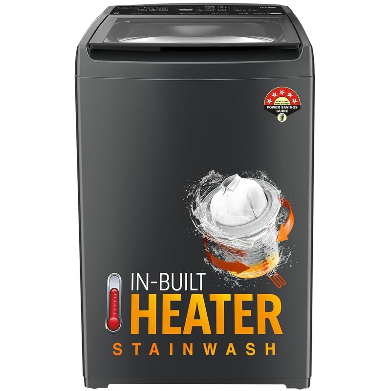 Whirlpool 8 Kg 5 Star Stainwash Royal Plus Fully Automatic Top Load Washing Machine Whirlpool 8 Kg 5 Star Stainwash Royal Plus Fully Automatic Top Load Washing Machine