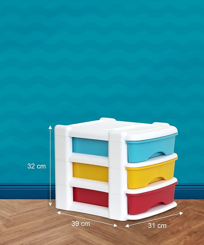 Signora ware Multipurpose Modular Drawer Small 3 Tier 6.5 Each Drawer Signora ware Multipurpose Modular Drawer Small 3 Tier 6.5 Each Drawer