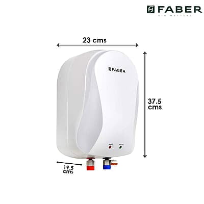 Faber 3Ltr 4.5KW Instant Water Heater 4500W Faber 3Ltr 4.5KW Instant Water Heater 4500W