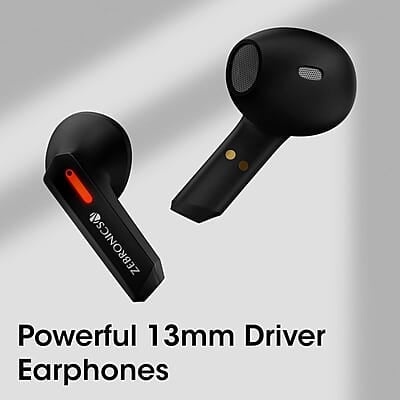 ZEBRONICS Sound Bomb X1 3-in-1 Wireless Bluetooth v5.0 In Ear Earbuds + Speaker Combo with 30 Hour Backup, Built-in LED Torch, Call Function, Voice Asst, Type C and Splash Proof Portable Design ZEBRONICS Sound Bomb X1 3-in-1 Wireless Bluetooth v5.0 In Ear Earbuds + Speaker Combo with 30 Hour Backup, Built-in LED Torch, Call Function, Voice Asst, Type C and Splash Proof Portable Design