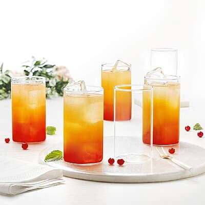 Borosil Vision Glass 350 ml Set of 6 pcs Transparent Drinking Glass |Borosilicate Glass Tumblers for Water, Cold Drinks, Juice | Flame Proof, Microwave & Dishwasher Safe | for Daily use & Gifting Borosil Vision Glass 350 ml Set of 6 pcs Transparent Drinking Glass |Borosilicate Glass Tumblers for Water, Cold Drinks, Juice | Flame Proof, Microwave & Dishwasher Safe | for Daily use & Gifting