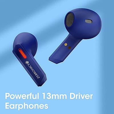 ZEBRONICS Sound Bomb X1 3-in-1 Wireless Bluetooth v5.0 In Ear Earbuds + Speaker Combo with 30 Hour Backup, Built-in LED Torch, Call Function, Voice Asst, Type C and Splash Proof Portable Design ZEBRONICS Sound Bomb X1 3-in-1 Wireless Bluetooth v5.0 In Ear Earbuds + Speaker Combo with 30 Hour Backup, Built-in LED Torch, Call Function, Voice Asst, Type C and Splash Proof Portable Design