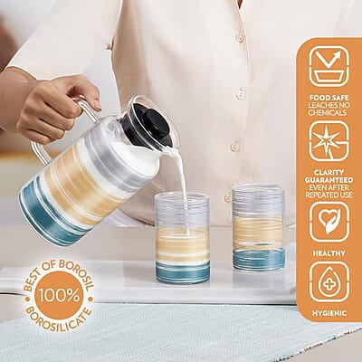 BOROSIL MICROWAVABLE KLIP - N - STORE SQUARE-520ML BOROSIL MICROWAVABLE KLIP - N - STORE SQUARE-520ML