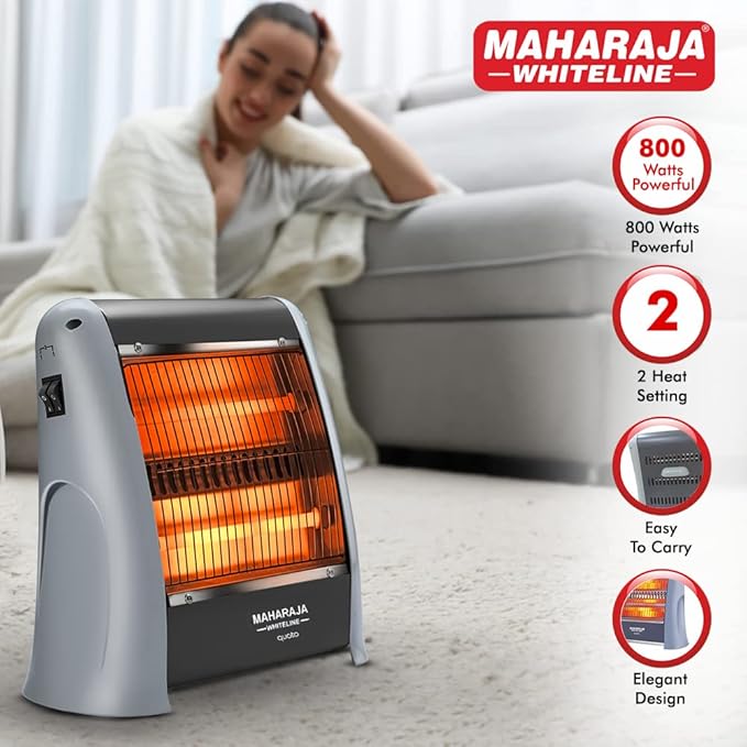 Maharaja White line Quato Room Heater Maharaja White line Quato Room Heater