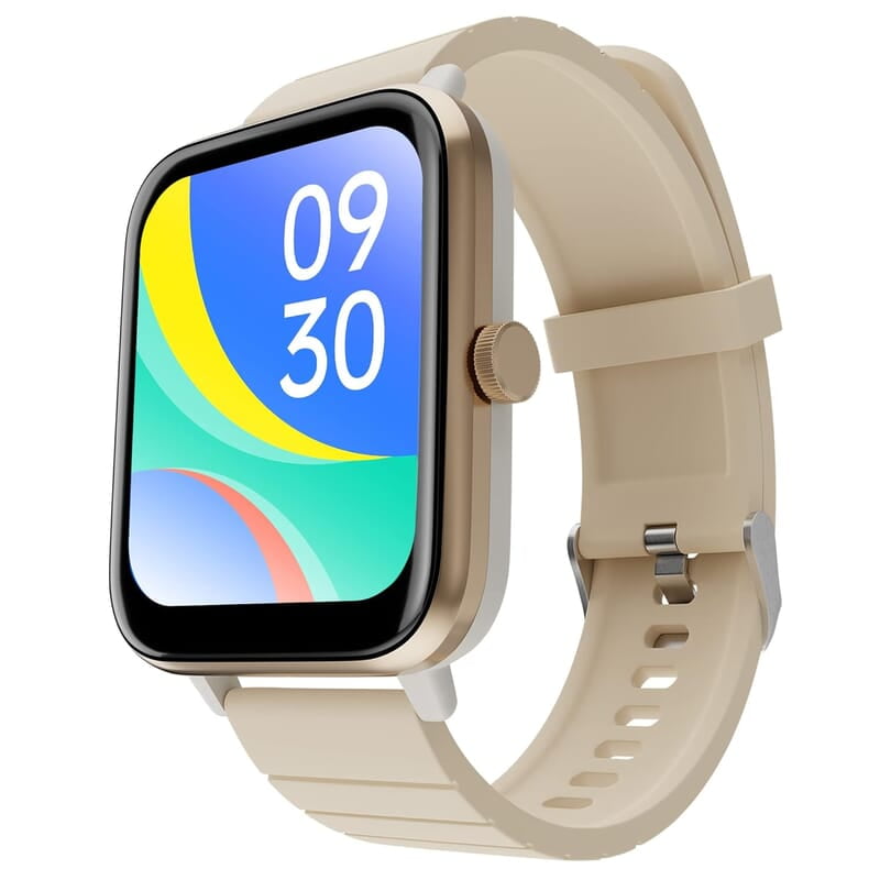 Zebronics DRIP Smart Watch with Bluetooth Calling, 4.3cm (1.69"), 10 built-in & 100+ Watch Faces, 100+ Sport Modes, 4 built-in Games, Voice Assistant, 8 Menu UI, Fitness Health & Sleep Tracker Zebronics DRIP Smart Watch with Bluetooth Calling, 4.3cm (1.69"), 10 built-in & 100+ Watch Faces, 100+ Sport Modes, 4 built-in Games, Voice Assistant, 8 Menu UI, Fitness Health & Sleep Tracker
