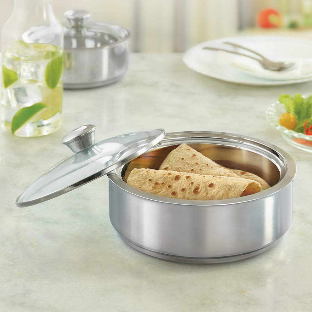 BOROSIL PRONTO IB ALUMINIUM COOKER 2 L BOROSIL PRONTO IB ALUMINIUM COOKER 2 L