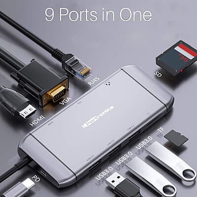 PORTRONICS 1678 MPort 11C