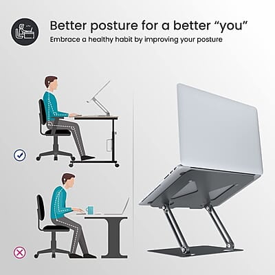 Portronics My Buddy K7 Portable Laptop Stand Ventilated Board for Laptop Cooling Multiple Adjustable Angles Portronics My Buddy K7 Portable Laptop Stand Ventilated Board for Laptop Cooling Multiple Adjustable Angles