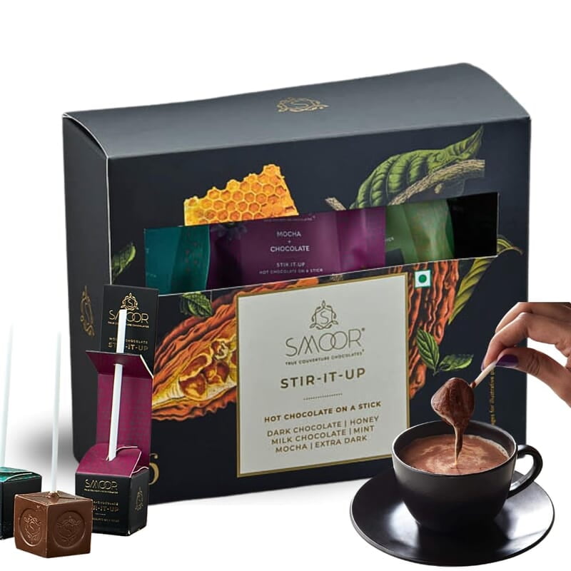 SMOOR Stir-it-Up Hot Chocolate Cubes DIY dissolvable hot chocolate cubes 180g SMOOR Stir-it-Up Hot Chocolate Cubes DIY dissolvable hot chocolate cubes 180g