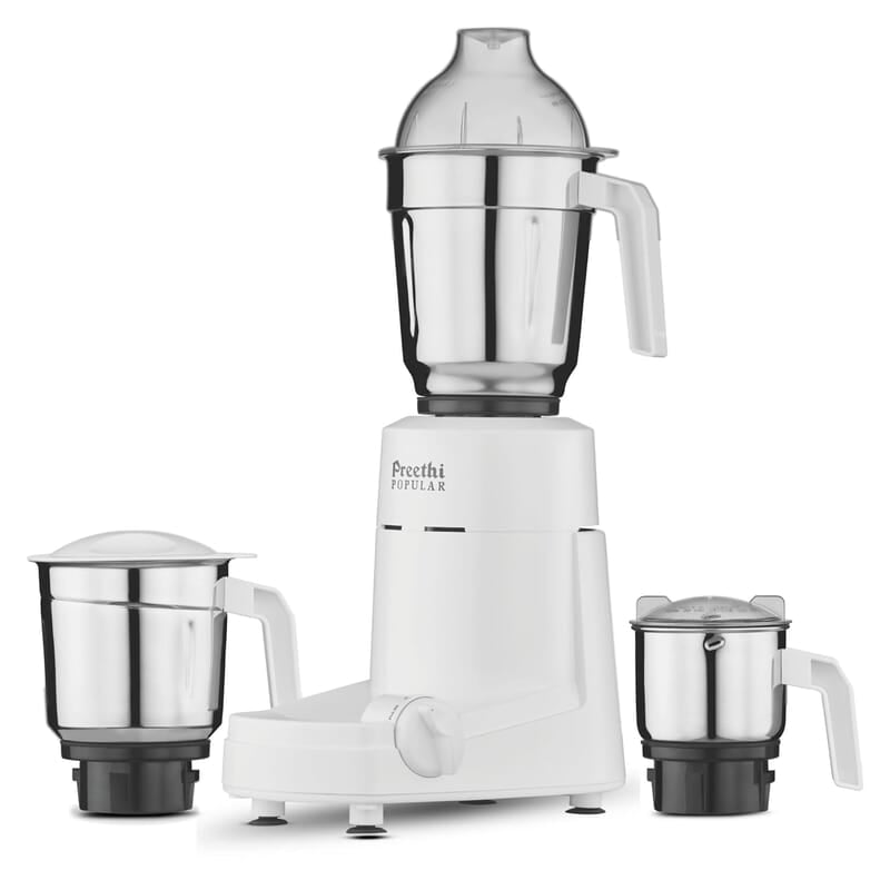 Preethi Popular MG 142 750-Watt Mixer Grinder with 3 Jars Preethi Popular MG 142 750-Watt Mixer Grinder with 3 Jars