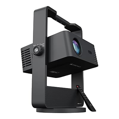 ZEBRONICS PIXAPLAY 29, Smart Projector, 6500 Lumens, Dolby Audio, 4K Support, 200 Inch Screen Size, Supports Bluetooth, HDMI, USB, WiFi, 1080p Native, Auto Focus, Keystone, APP Support, Miracast ZEBRONICS PIXAPLAY 29, Smart Projector, 6500 Lumens, Dolby Audio, 4K Support, 200 Inch Screen Size, Supports Bluetooth, HDMI, USB, WiFi, 1080p Native, Auto Focus, Keystone, APP Support, Miracast