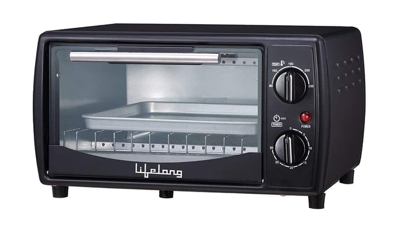 Lifelong LLOT10 650-Watt Oven Toaster Griller Lifelong LLOT10 650-Watt Oven Toaster Griller