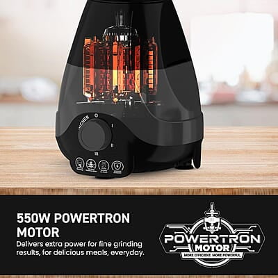Crompton Ameo 550-Watt Mixer Grinder with MaxiGrind and Motor Vent-X Technology Crompton Ameo 550-Watt Mixer Grinder with MaxiGrind and Motor Vent-X Technology