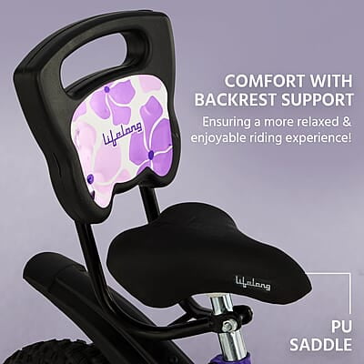 Lifelong Juniors Ride Cycle 14T with Training Wheel, Mudguard for Boys and Girls Lifelong Juniors Ride Cycle 14T with Training Wheel, Mudguard for Boys and Girls