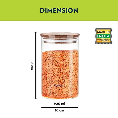 BOROSIL SET OF 2 MIXING BOWLS WITH LID 900ML + 900ML BOROSIL SET OF 2 MIXING BOWLS WITH LID 900ML + 900ML
