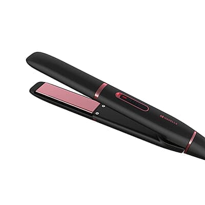 Havells HS4109 Floating Ceramic Plates Hair Straightener; with Advance PTC Heating Element Havells HS4109 Floating Ceramic Plates Hair Straightener; with Advance PTC Heating Element