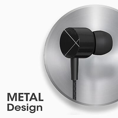 ZEBRONICS Zeb-Buds C2 in Ear Type C Wired Earphones with Mic, Braided 1.2 Metre Cable, Metallic Design, 10mm Drivers, in Line Mic & Volume Controller ZEBRONICS Zeb-Buds C2 in Ear Type C Wired Earphones with Mic, Braided 1.2 Metre Cable, Metallic Design, 10mm Drivers, in Line Mic & Volume Controller