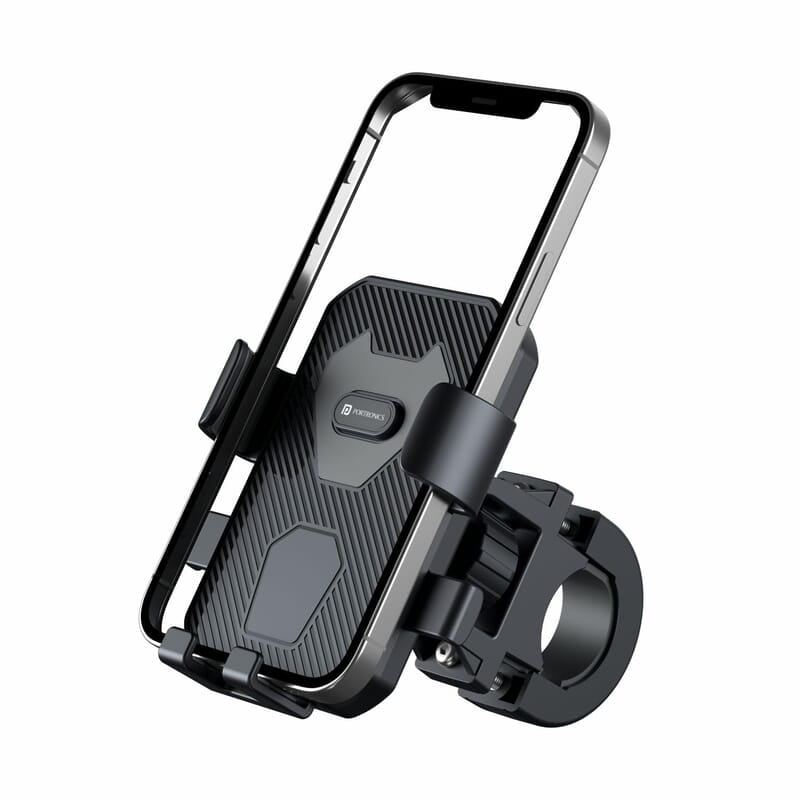 Portronics Mobike 4 Bike Phone Mount with 360° Rotational, Strong Hold for Bicycle, Motorcycle Compatible with 4.7 to 6.8 inch Portronics Mobike 4 Bike Phone Mount with 360° Rotational, Strong Hold for Bicycle, Motorcycle Compatible with 4.7 to 6.8 inch