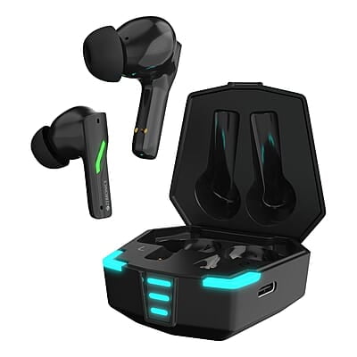 ZEBRONICS Beast in-Ear Wireless Earbuds, 24* Hours Backup, Bluetooth v5.4, Flash Connect, Gaming Mode, Touch Control, Voice Assistant Support, Splash Proof Design ZEBRONICS Beast in-Ear Wireless Earbuds, 24* Hours Backup, Bluetooth v5.4, Flash Connect, Gaming Mode, Touch Control, Voice Assistant Support, Splash Proof Design
