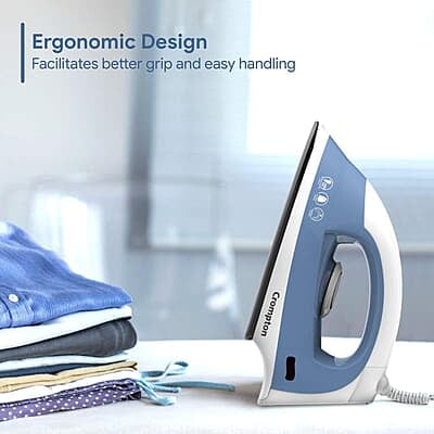 Crompton Brio 1000-Watts Dry Iron with Weilburger coating Crompton Brio 1000-Watts Dry Iron with Weilburger coating
