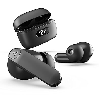 boAt Airdopes 121 PRO Truly Wireless in Ear Ear Buds w/Quad Mic ENx, Low Latency Mode for Gaming, 50H Playtime, IWP, IPX4, Battery Indicator Screen boAt Airdopes 121 PRO Truly Wireless in Ear Ear Buds w/Quad Mic ENx, Low Latency Mode for Gaming, 50H Playtime, IWP, IPX4, Battery Indicator Screen