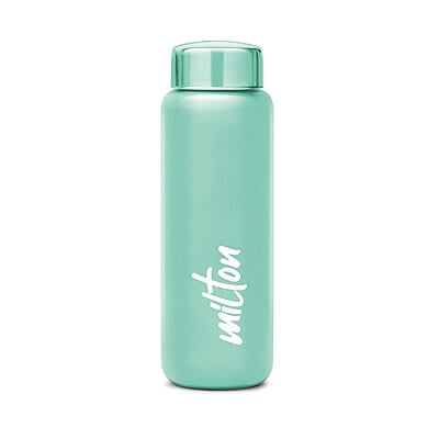 MILTON Aqua 750 Stainless Steel Water Bottle, 750 mlSingle walled Leak Proof