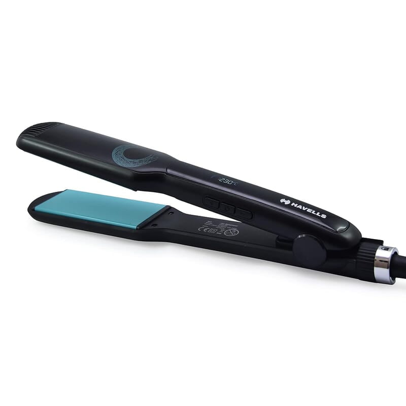 Havells HS4123 Biotin Infused Wide Plates & Temperature Control Hair Straightener Havells HS4123 Biotin Infused Wide Plates & Temperature Control Hair Straightener