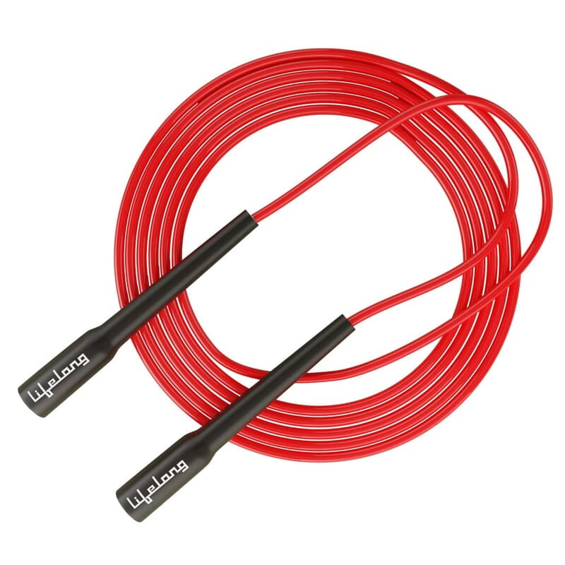 Lifelong LLSR01 Skipping Rope for Men, Women & Children - Jump Rope for Exercise Workout & Weight Loss Lifelong LLSR01 Skipping Rope for Men, Women & Children - Jump Rope for Exercise Workout & Weight Loss
