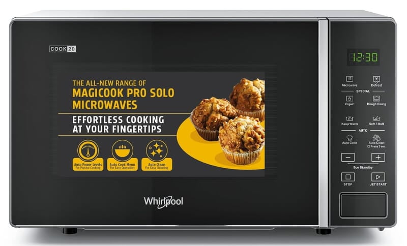 whirlpool Magic cook pro 20SM Black whirlpool Magic cook pro 20SM Black
