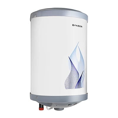 Faber 25Ltr Storage Water Heater Heating Indicator, Temperature Control 2000W