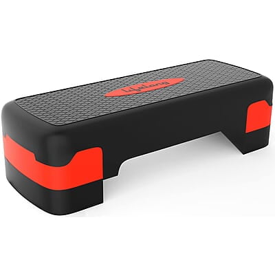 Lifelong Polypropylene Adjustable Home Gym Exercise Fitness Stepper for Exercise