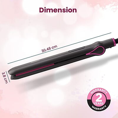 AGARO Hair Straightener, Ceramic Coated Titanium Plate HS1957 AGARO Hair Straightener, Ceramic Coated Titanium Plate HS1957