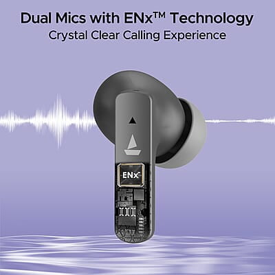 boAt Airdopes 91 Truly Wireless in Ear Ear Buds w/ 45 hrs Playtime, Beast Mode with 50 ms Low Latency, Dual Mics with ENx Tech, ASAP Charge, IWP Tech, IPX4 & Bluetooth v5.3 boAt Airdopes 91 Truly Wireless in Ear Ear Buds w/ 45 hrs Playtime, Beast Mode with 50 ms Low Latency, Dual Mics with ENx Tech, ASAP Charge, IWP Tech, IPX4 & Bluetooth v5.3